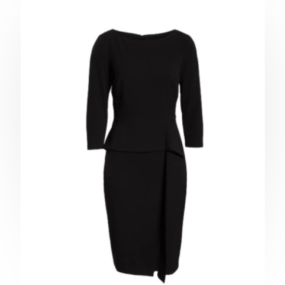 Vince Camuto Dresses & Skirts - Vince Camuto Nordstrom Black Asymmetrical Dress